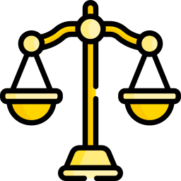 Balance scale icon