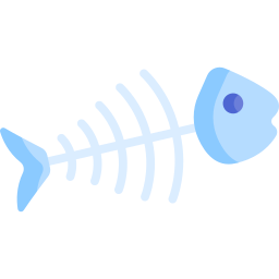 Рыбья кость иконка