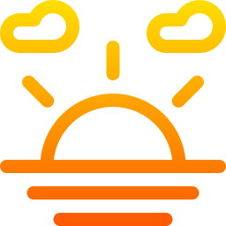 sonnenaufgang icon