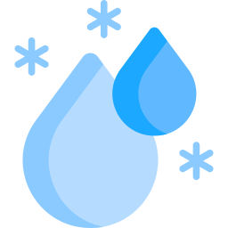 Clean water icon
