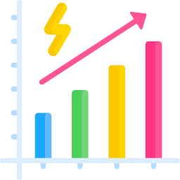 consumo de energía icono