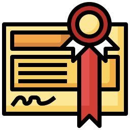 Certification icon