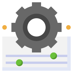 configuración icono