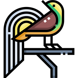 極楽鳥 icon