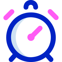 Alarm clock icon