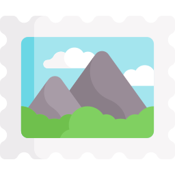 Post stamp icon