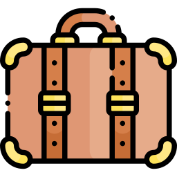 torba podróżna ikona