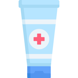 Hand sanitizer icon