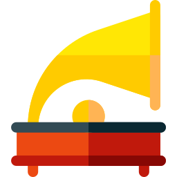 gramofon ikona