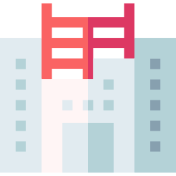 建物 icon