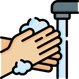 Washing hands icon