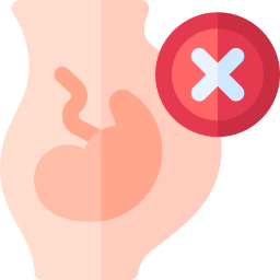 中絶 icon