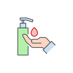 Soap dispenser icon