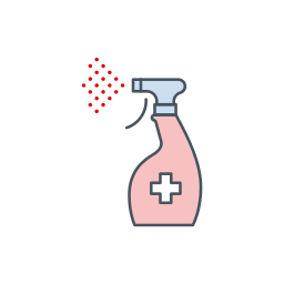 Spray bottle icon