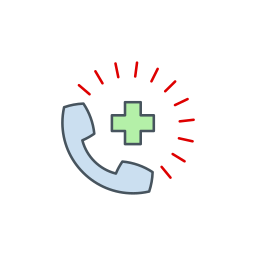 病院の電話 icon