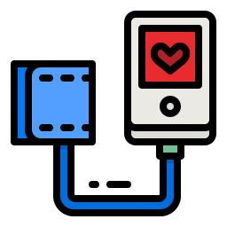 Blood pressure icon