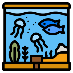 aquarium Icône