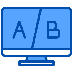 test des abdominaux Icône