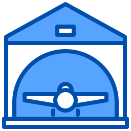 hangar icona
