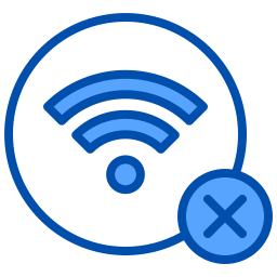 wi-fi 없음 icon