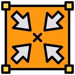 minimieren icon