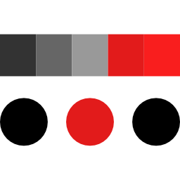 색깔 icon