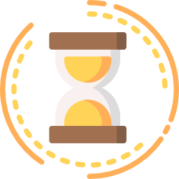 Hourglass icon