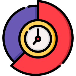 gerenciamento de tempo Ícone