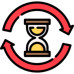 Hourglass icon