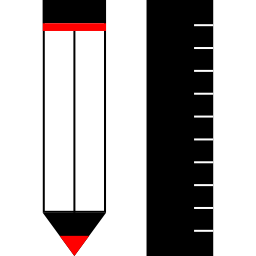 règle Icône