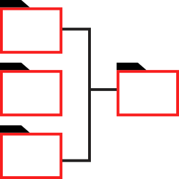 dossier Icône