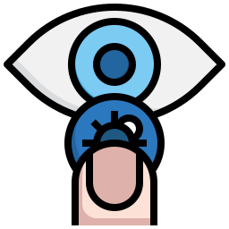 kontaktlinse icon