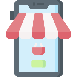 e-commerce icoon