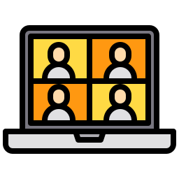 Video conference icon