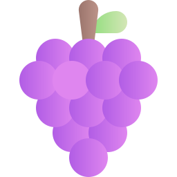 raisin Icône