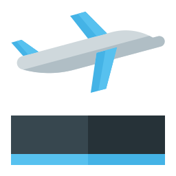 Take off icon