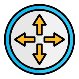 expandir flechas icono