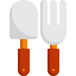 rastrillo icono