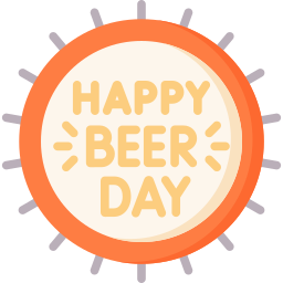 Международный день пива иконка