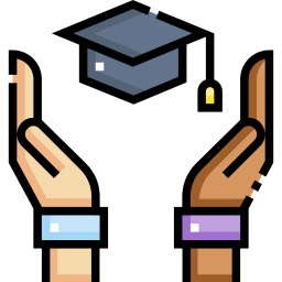 Graduation hat icon