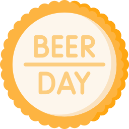 dia internacional da cerveja Ícone