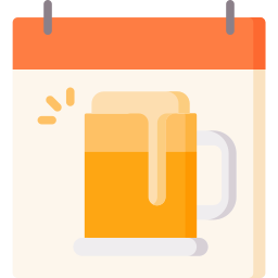 International beer day icon