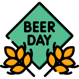 międzynarodowy dzień piwa ikona