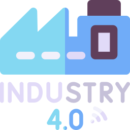industria 40 icona