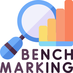 benchmarking icoon