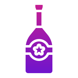 bebidas alcohólicas icono