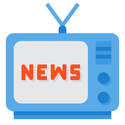 News report icon