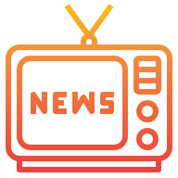 News report icon