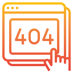 404 error icon