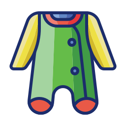 Детское тело иконка